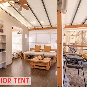 Glamping Tents | Losinj | Camp Cikat Kompleks wypoczynkowy